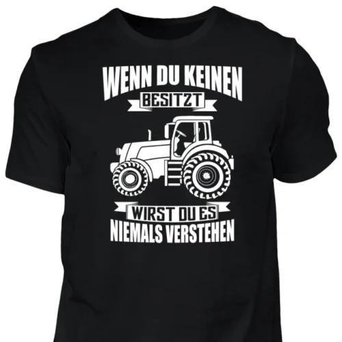 Модная футболка Landwirt Bauer Trecker Fendt 2019 | Мужская одежда