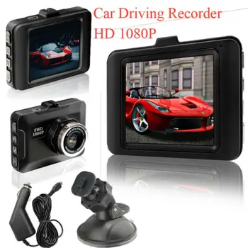 

NEW Car Driving Recorder HD 1080P Car DVR Camera 2.25'' 1080P LCD Video Recorder Dash Cam Mini Camcorders 3C10