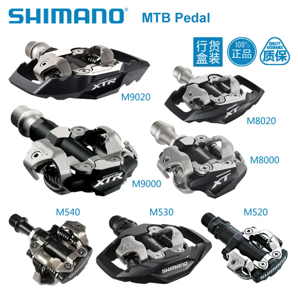 m9000 pedals