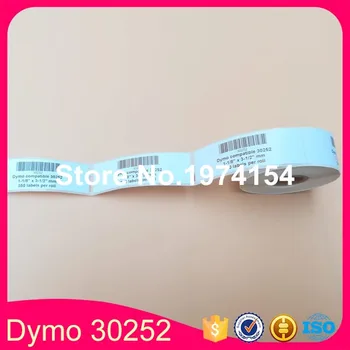 

12 Rolls Dymo Compatible 30252 Label 28mm*89mm 350Pcs Compatible for LabelWriter 400 450 450Turbo Printer