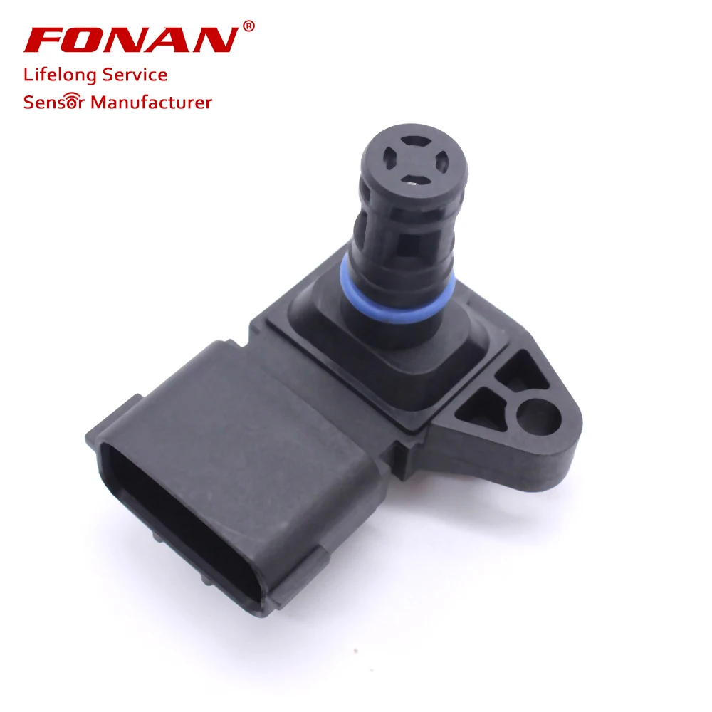 

4Bar MAP TMAP LPG CNG Pressure Sensor For Renault Peugeot 405 Kia Pride Hyundai Citroen 5WK96841 2045431 A2C93801900 80018383