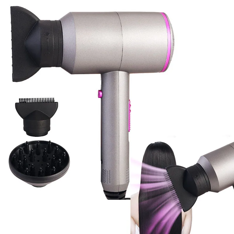

Professional hair dryer Hot Selling Hair Dryer 3-in-1 Multifunctional Styling Tools Hairdryer Fast straight Hair Salon