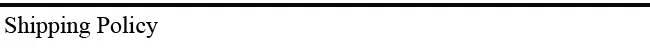 shipping-policy_biaoti