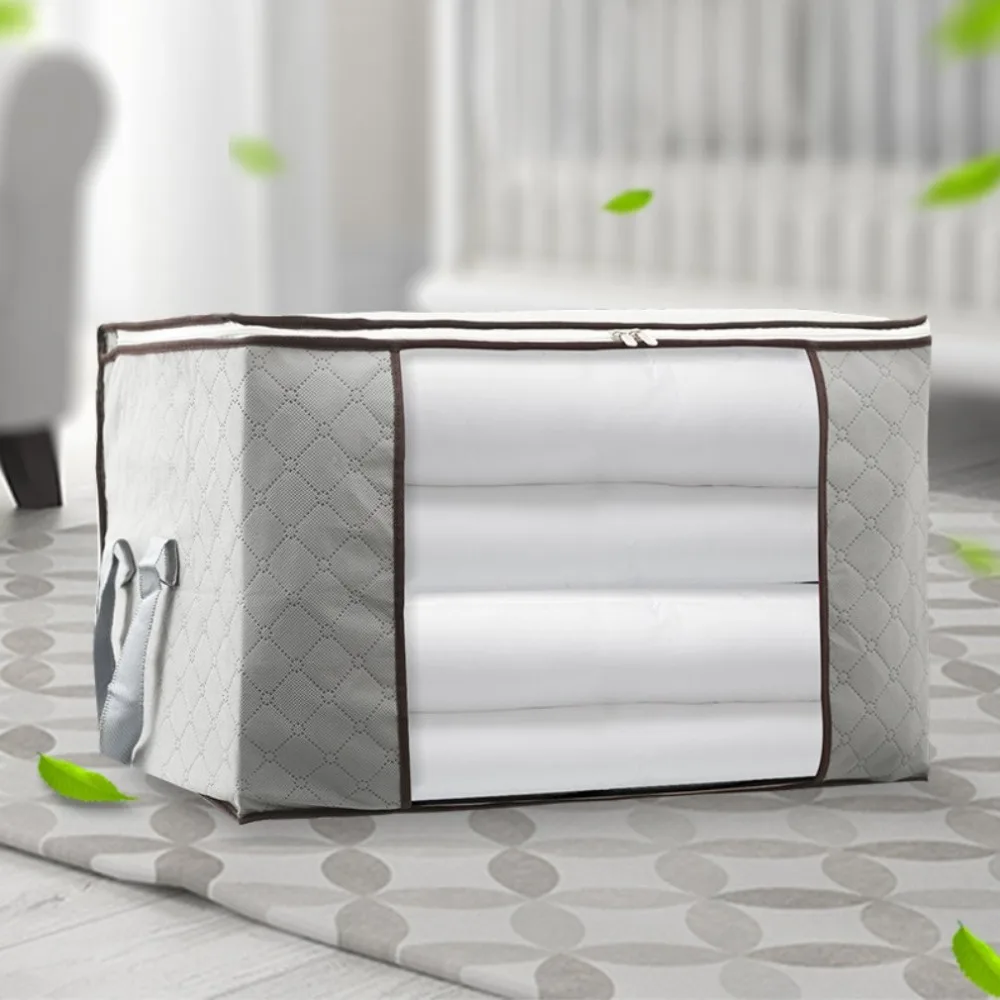 Useful Waterproof Quilt Storage Bag Home Clothes Quilt Pillow Blanket