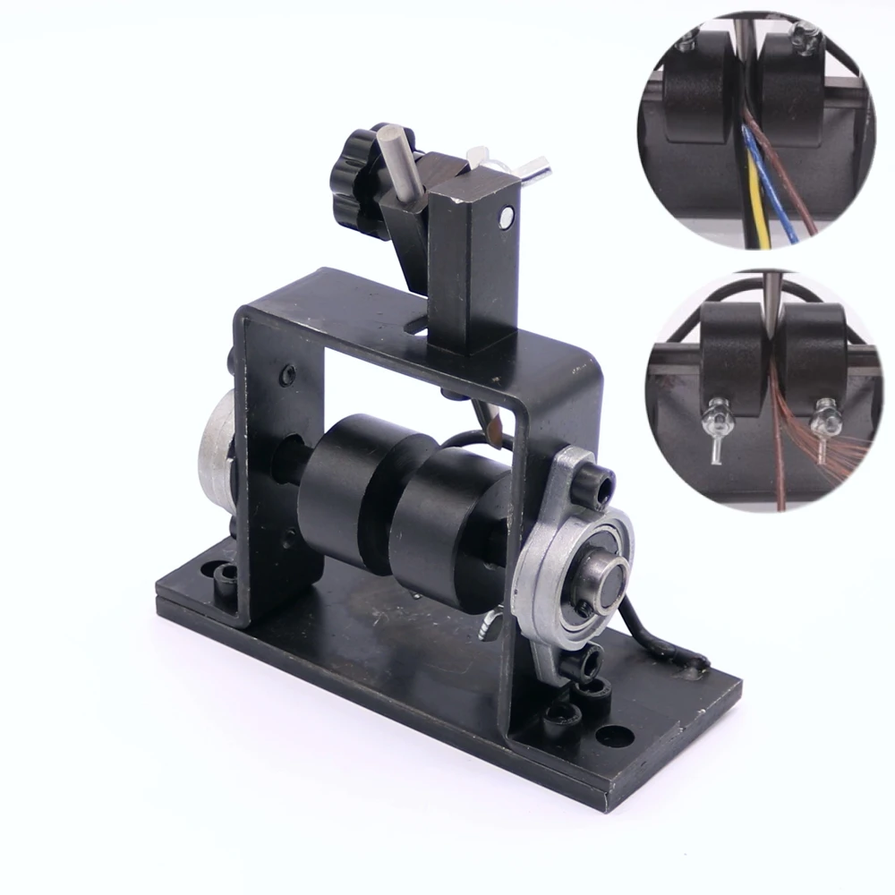 

Manual Wire Stripping Peeling Machine Cable Scrap Stripper Metal Recycle Tools