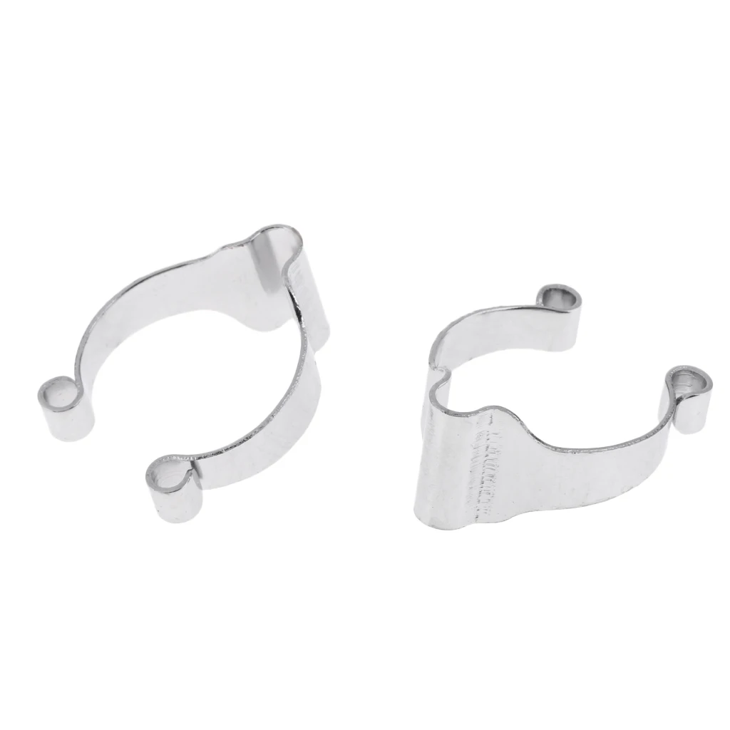 2Pcs D24.5mmBike Brake Cable Housing Cable Ties Fixer Organizer Line Clamp Suitable for 25.4/28.6/29.7/31.8mm Bike Handlebar
