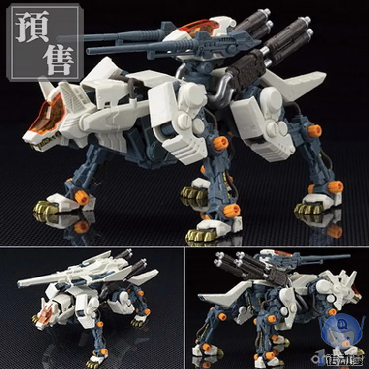 

The predetermined KOTOBUKIYA ZD097 animal origin, mechanical beast white wolves AC/LC mobile equipment