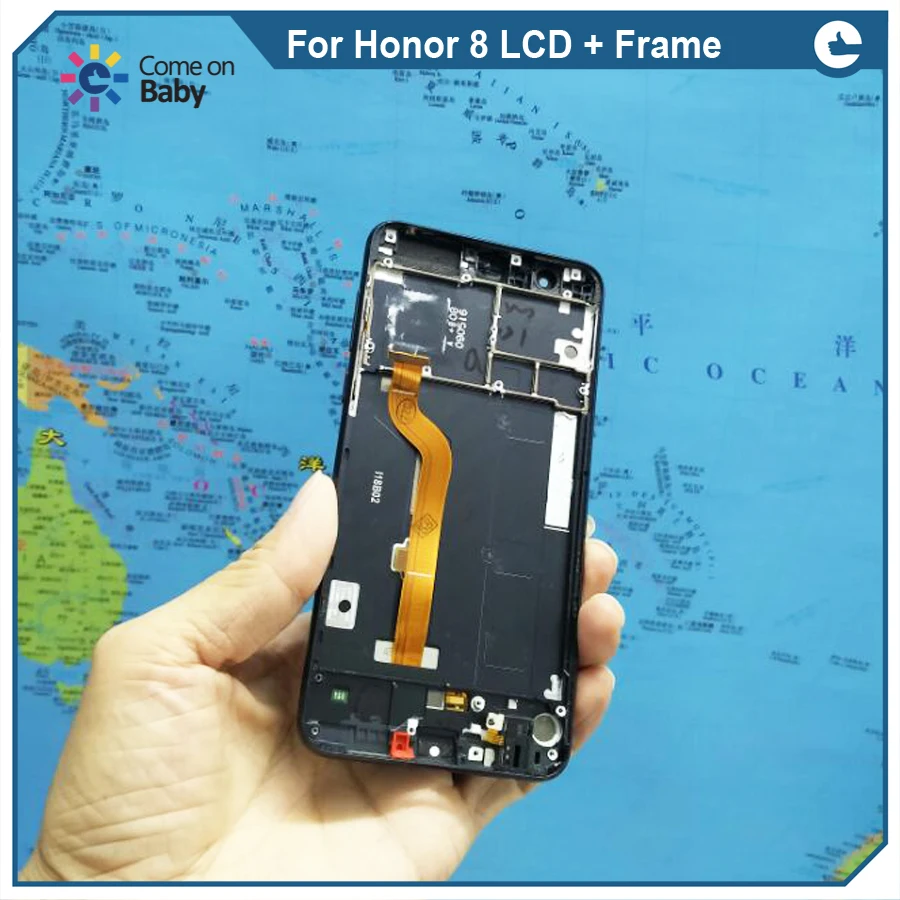 For Honor 8 LCD Frame 02