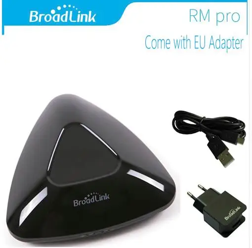 Broadlink RM Pro+ беспроводной Wifi IR RF умный дом универсальный интеллектуальный пульт дистанционного управления работает с Alexa Google Home - Цвет: EU RM PRO