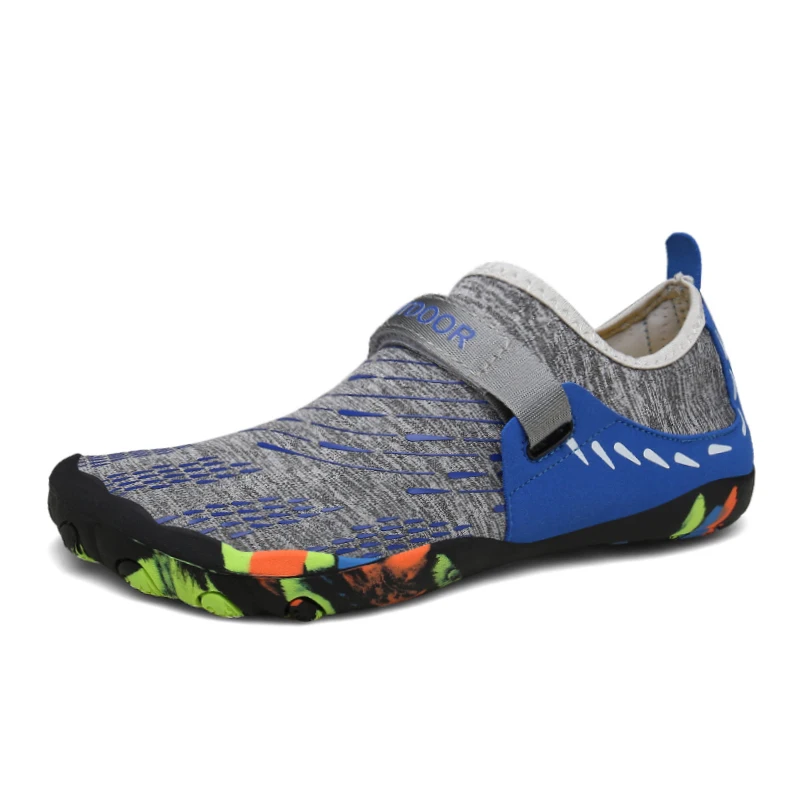 Sycatree 2019 للجنسين أكوا المنبع أحذية ماء الرجال النساء خمسة أصابع أحذية بيرفوت الجلد تصفح رياضة الشاطئ رياضة اليوغا