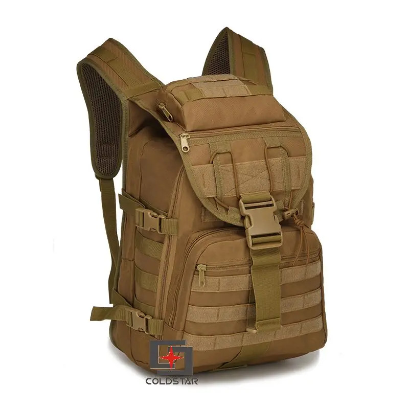 

Sand Color Multicam Camping Bags Unisex Outdoor Waterproof Molle Bagpack Military 3P Tactical Backpack Big Assault Travel Bag