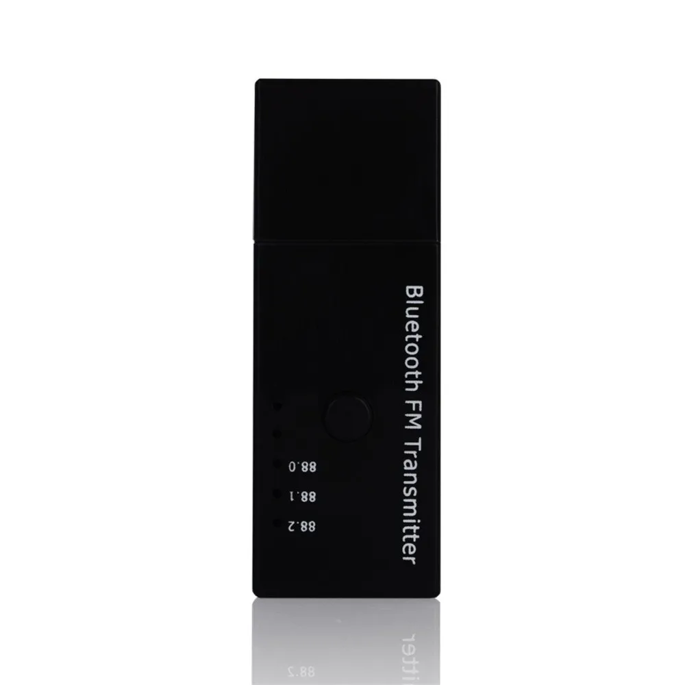 Автомобильный комплект USB Беспроводной FM передатчик Bluetooth FM радио адаптер Автомобильный MP3-плеер стайлинга автомобилей Hands-Free Смарт телефонные звонки авто-Стайлинг