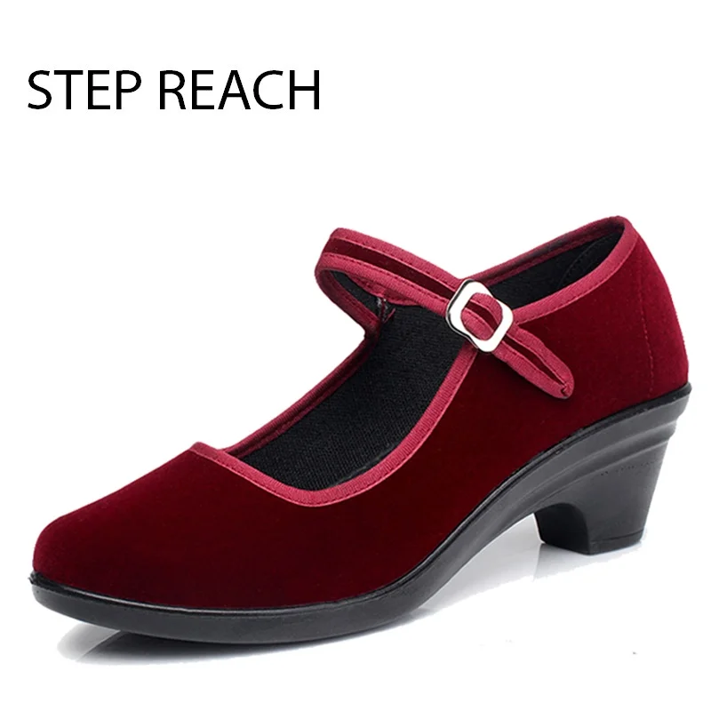 STEPREACH/Брендовая обувь женская на высоком каблуке zapatos mujer sapato feminino chaussures femme