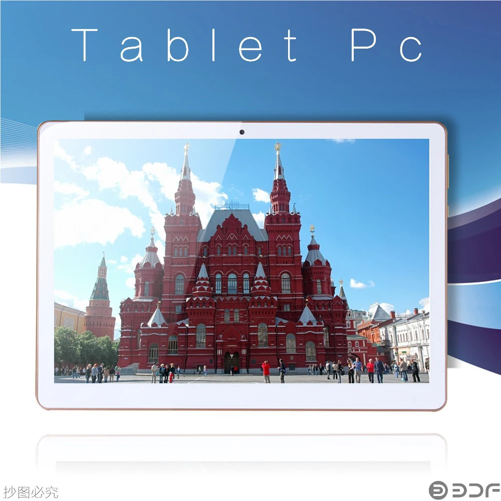 

New 2018 Octa Core 10 inch Android Tablet Pc 4GB RAM 64GB ROM IPS SIM card Phone Call Tab Phone Call Android 7.0 pc Tablet 7 8 9
