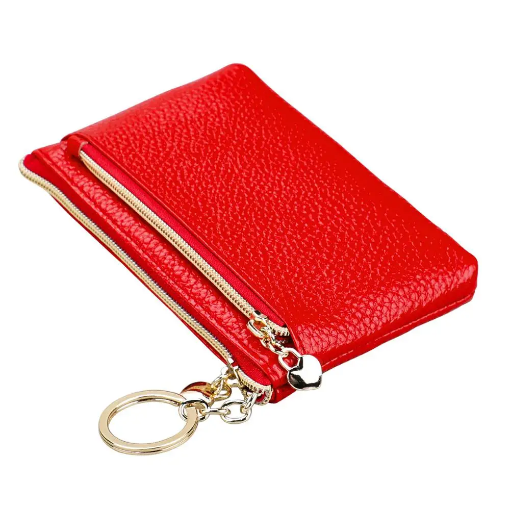 

fashion women wallets genuine leather lady housekeeper wallets car key bag holder multi-function ladies purse women's clutch bag