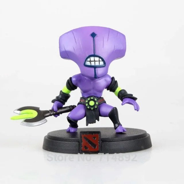  DOTA 2 Faceless Void toy Dota2 heroes FV PVC Q version figure 4
