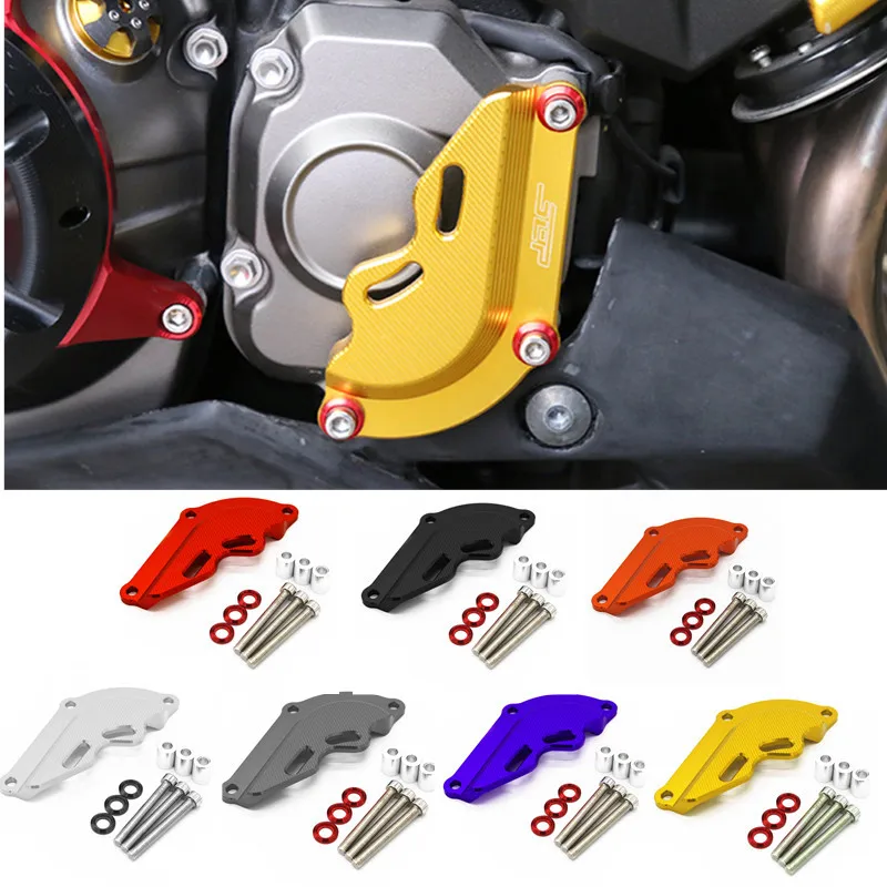 CNC Aluminium Righthand Engine Pulse Ignition Case Guard Protectiver