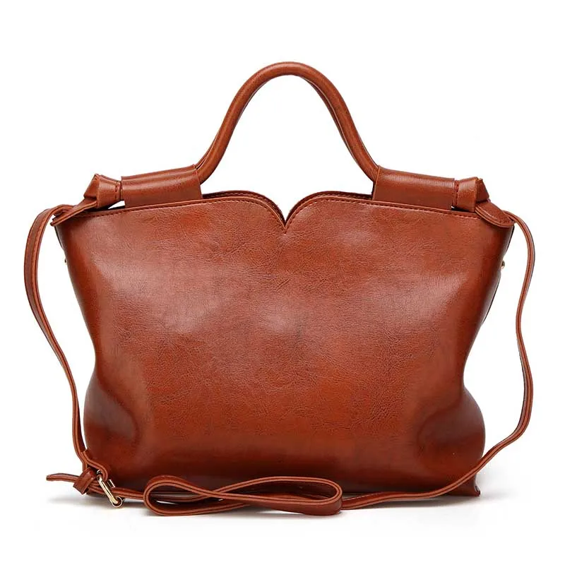 Women PU Leather Handbag Female Luxury Messenger Bags Vintage Ladies Casual Shoulder Bag Large Exquisite Crossbody SS7008 (2)