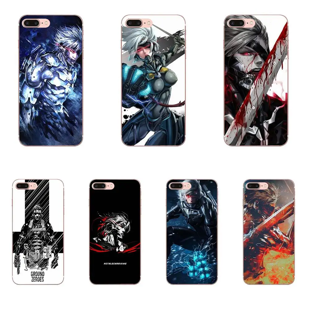 

Metal Gear Rising Mgs Games For Huawei Mate 7 8 9 10 P7 P8 P9 P10 P20 Lite Plus Pro GR5 P Smart 2017 TPU Case Accessories