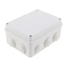 150x110x70 мм Пылезащитная IP66 распределительная коробка DIY герметичная оптическая Клеммная коробка корпус