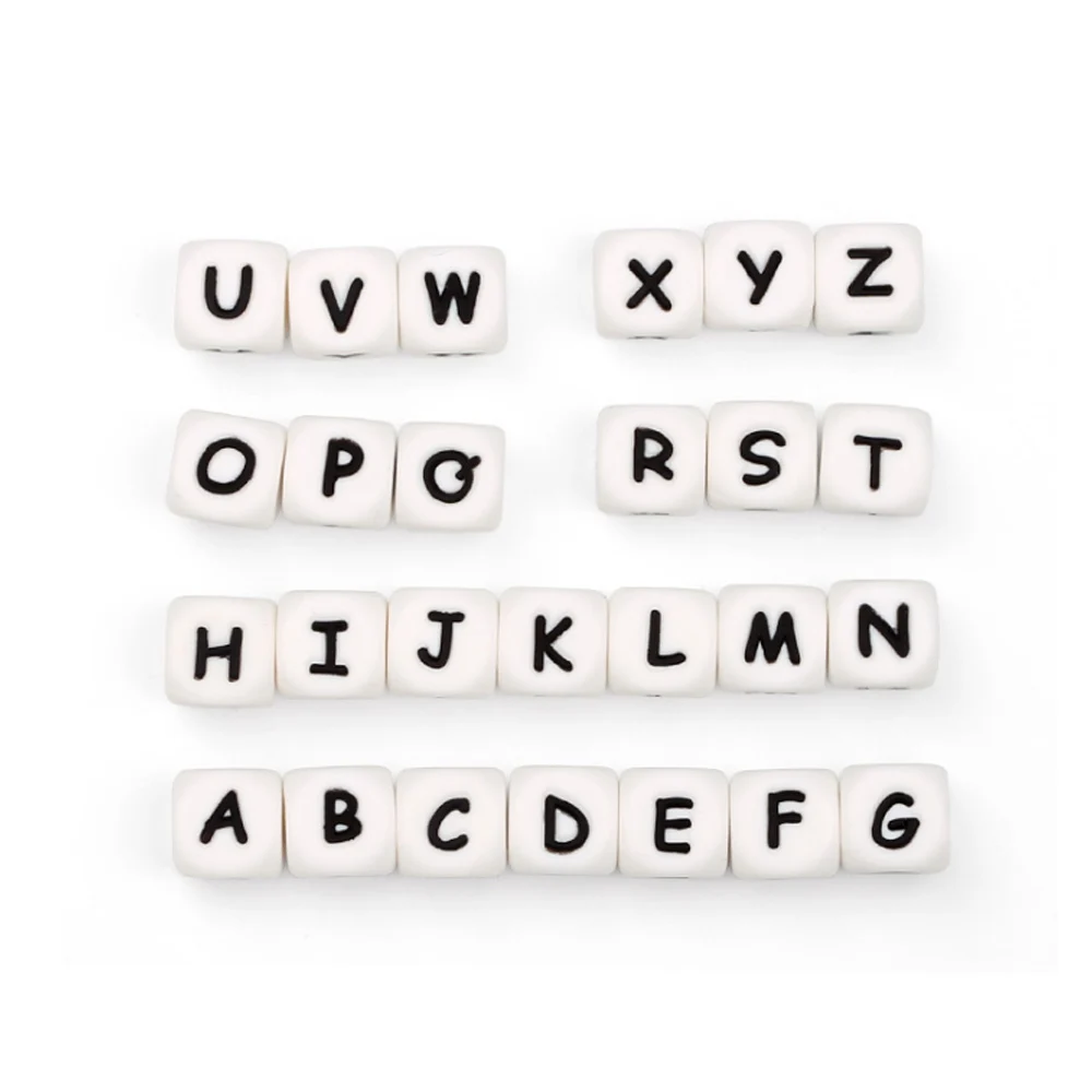 100pcs White