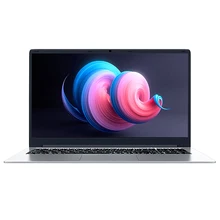 Ноутбук Win10 15,6 дюймов 8 ГБ ОЗУ Ddr4 с Intel J3455 четырехъядерный ноутбук с Fhd дисплеем ультрабук с европейской вилкой
