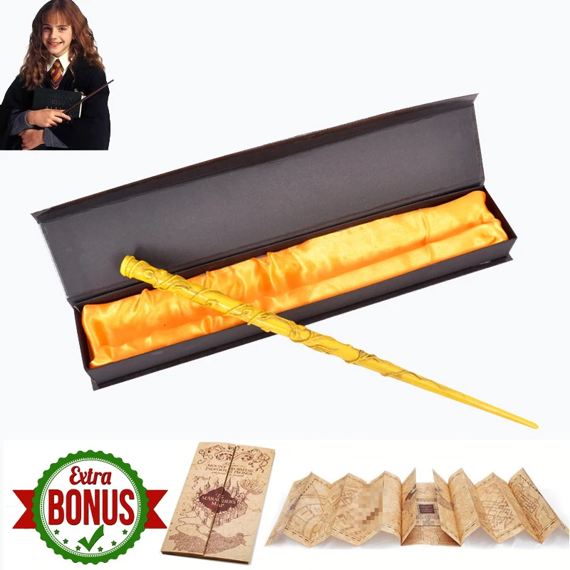 

22 Styles Harri Potter Magic Wand Wands Wizarding World HP Dumbledore Fantastic Beasts Newt Gift Kids Fans Cosplay