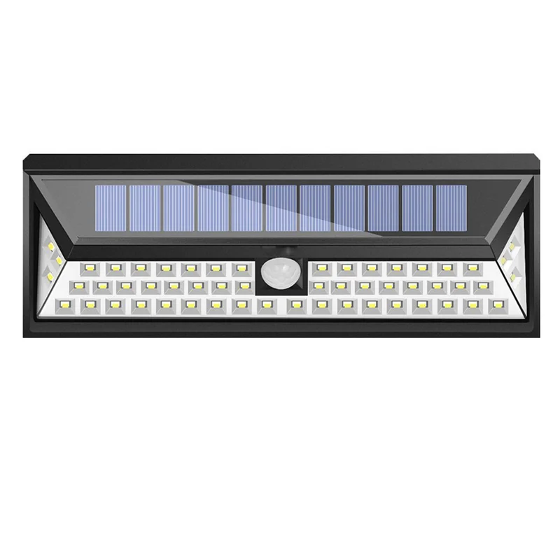 

54/90/118 LED PIR Motion Sensor Solar Light Waterproof Outdoor Lighting Garden Courtyard Decoration Emergency Solar Wall Lamp