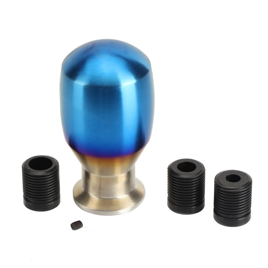 POSSBAY Manual Shift Knob Gear Head Car Shifter Lever Stick Handle Ball