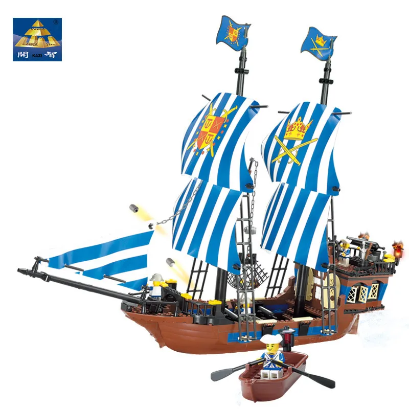 608pcs Pirates Educational Jigsaw Construction Building Blocks baby toys for children brinquedos 87011 baby-building-blocks : image 608pcs Pirates Educational Jigsaw Construction Building Blocks baby toys for children brinquedos 87011 baby-building-blocks
