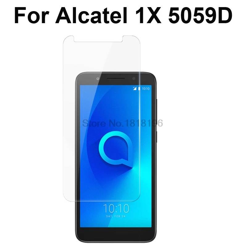 

For Alcatel 1X 5059D Screen Protector Front Tempered Glass Safety Protective Film On 5059A 5059D 5059I 5059J 5059T 5059X 1X 5059