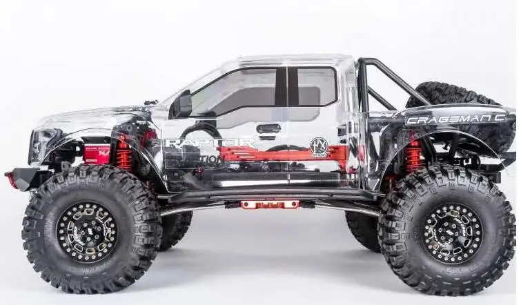 Грузовик Cragsman C KM2 для внедорожников совместимый с RCW4D TF2 Mojave Hilux TOYOTA SCX10 LC70