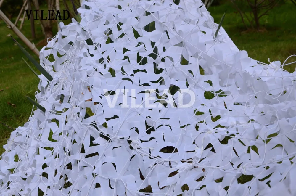 VILEAD 5 متر x 7 متر (16.5FT x 23FT) سنو وايت الرقمية التمويه صافي العسكرية الجيش كامو المعاوضة الشمس المأوى للصيد التخييم خيمة VILEAD 5 متر x 7 متر (16.5FT x 23FT) سنو وايت الرقمية التمويه صافي العسكرية الجيش كامو المعاوضة الشمس المأوى للصيد التخييم خيمة