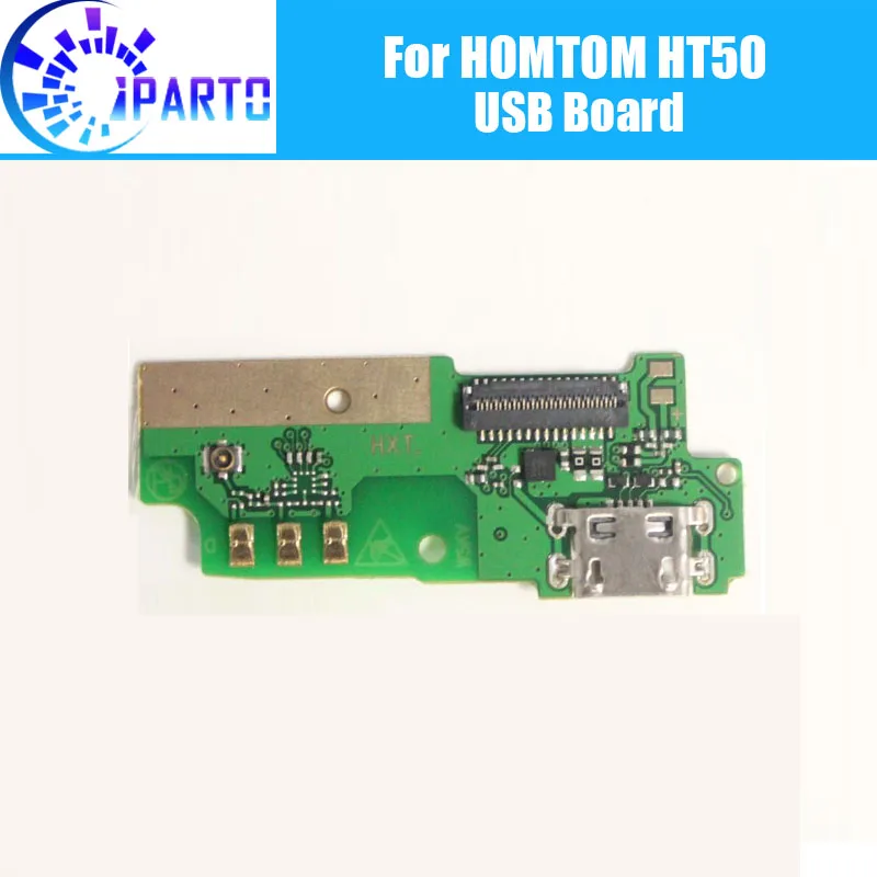 

HOMTOM HT50 usb board 100% Original New for usb plug charge board Replacement Accessories for HOMTOM HT50