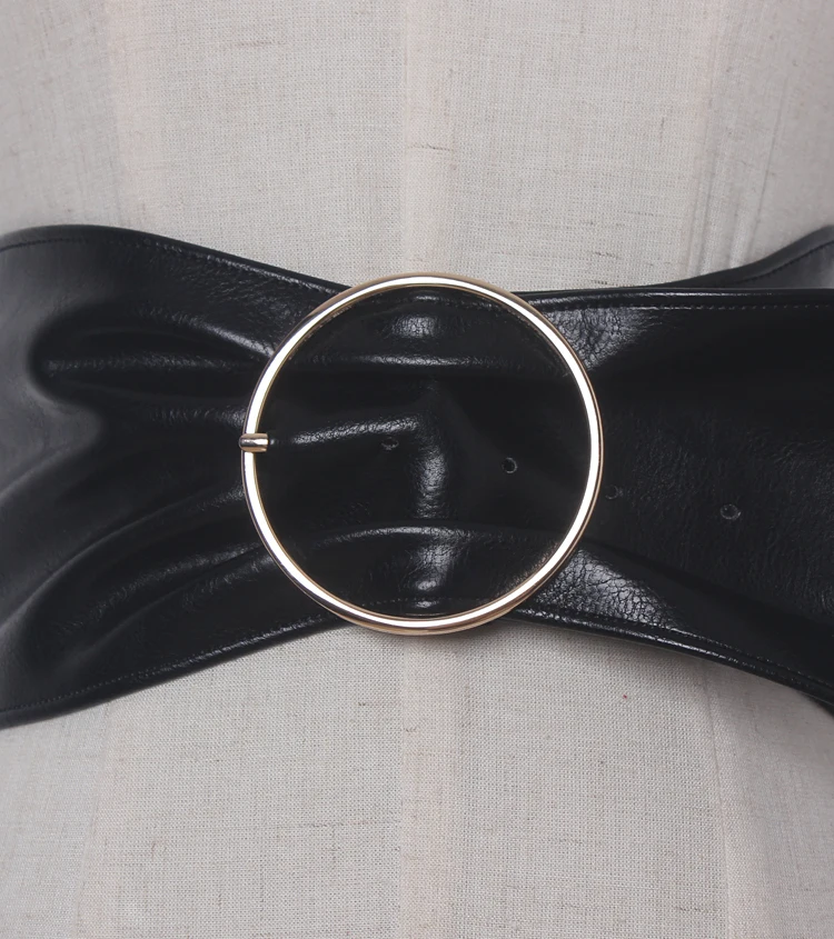 CHICEVER черные женские ремни из искусственной кожи для женщин широкий пояс-ремень хороший качественный корсет облегающий элегантный тонкий ремень модный