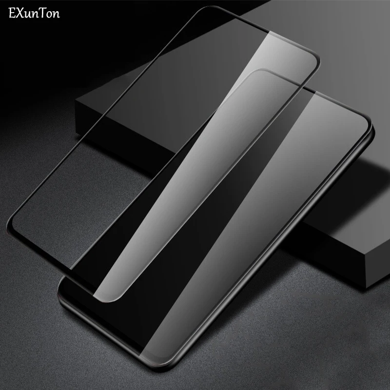 

EXUNTON Anti Spy Tempered Glass for Huawei Y9 Prime 2019 Privacy Screen Protector for Y9 Prime 2019 Anti Glare Protective Film