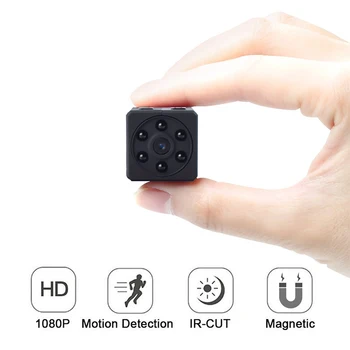 

SC Newest HD 1080P Mini Camera Night Vision Mini Camcorder Sport Outdoor DV Voice Video Recorder Action Camera Support TF Card