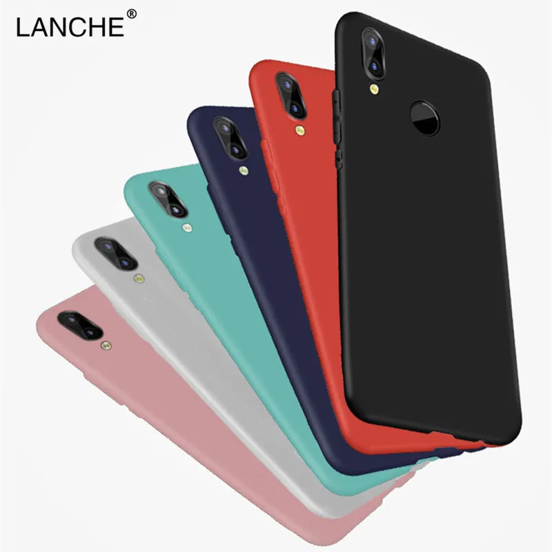 Выпуске Мягкий силиконовый чехол для huawei P20 Lite/P20 Pro Чехол ультратонкий конфеты