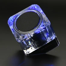 Sardine B6 portable mini bluetooth haut-parleur 3 w avec led lumière clignotant par rythme soutien ligne MICRO haut-parleur de chambre un enfant cadeau