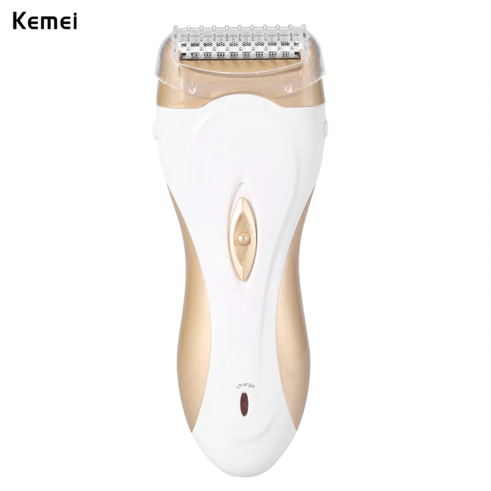 Portable Rechargeable Women Epilator Body Hair Removal Trimmer Female