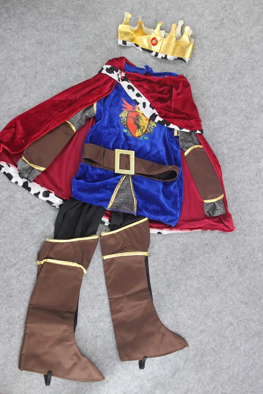 Kids Prince King Costume Halloween Cosplay For Boy Costumescenter