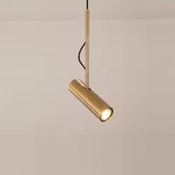 Nordic Творческий лаконичный индивидуальность искусство железа подвесной светильник кафе ресторан декорационная Подвесная лампа