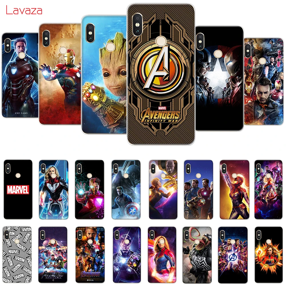 

Lavaza Marvel MCU Avengers Endgame Hard Case for Huawei Mate 10 20 P10 P20 Lite Pro P smart 2019 for Honor 8X 9 Lite Cover