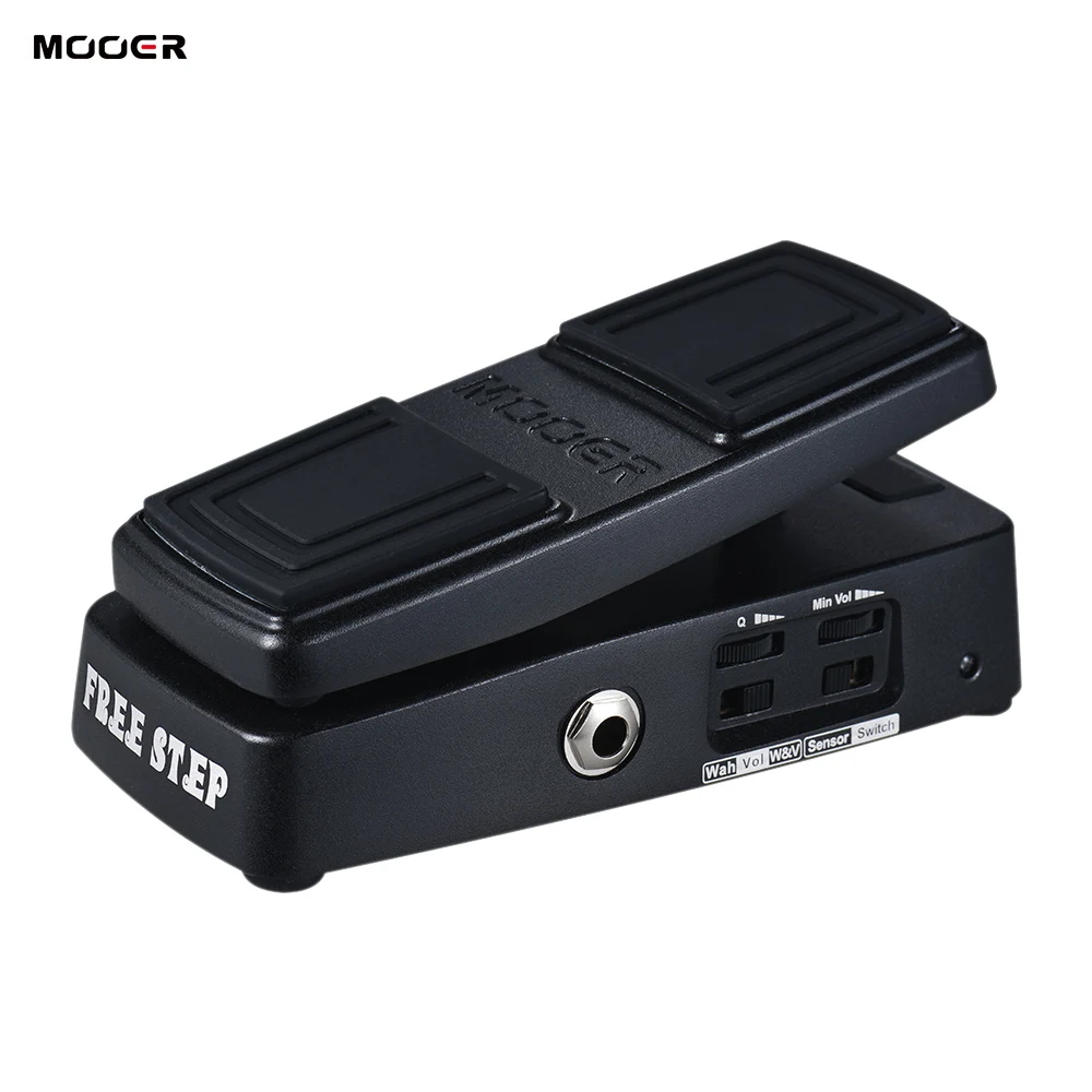 MOOER FREE STEP Effect Pedal Wah & Volume Guitar Effect Pedal Pressure