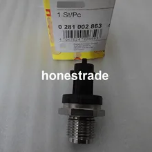 Подлинный и абсолютно клапан управления давлением 0281002863