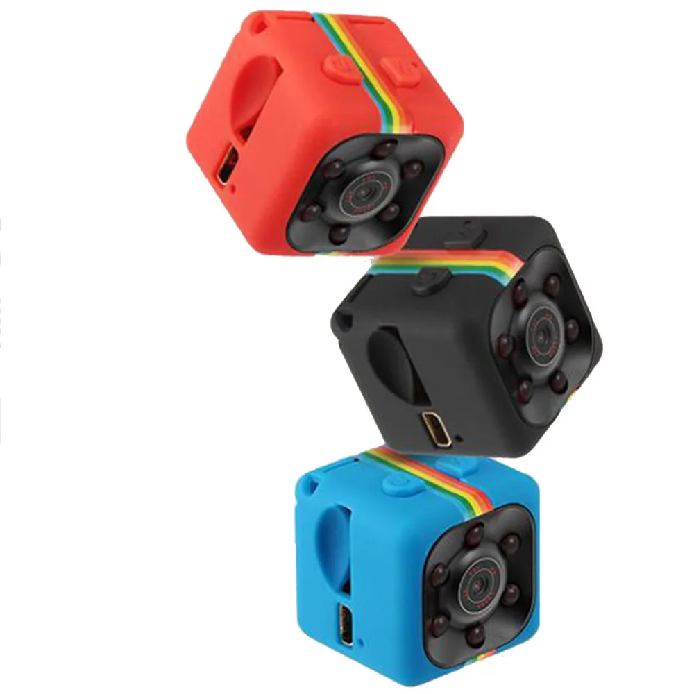 

OWGYML 1080P Mini IP Camera Recorder Portable Infrared Mini DVR Camcorder Night Vision HD Sport Outdoor DV Action Car Camera usb