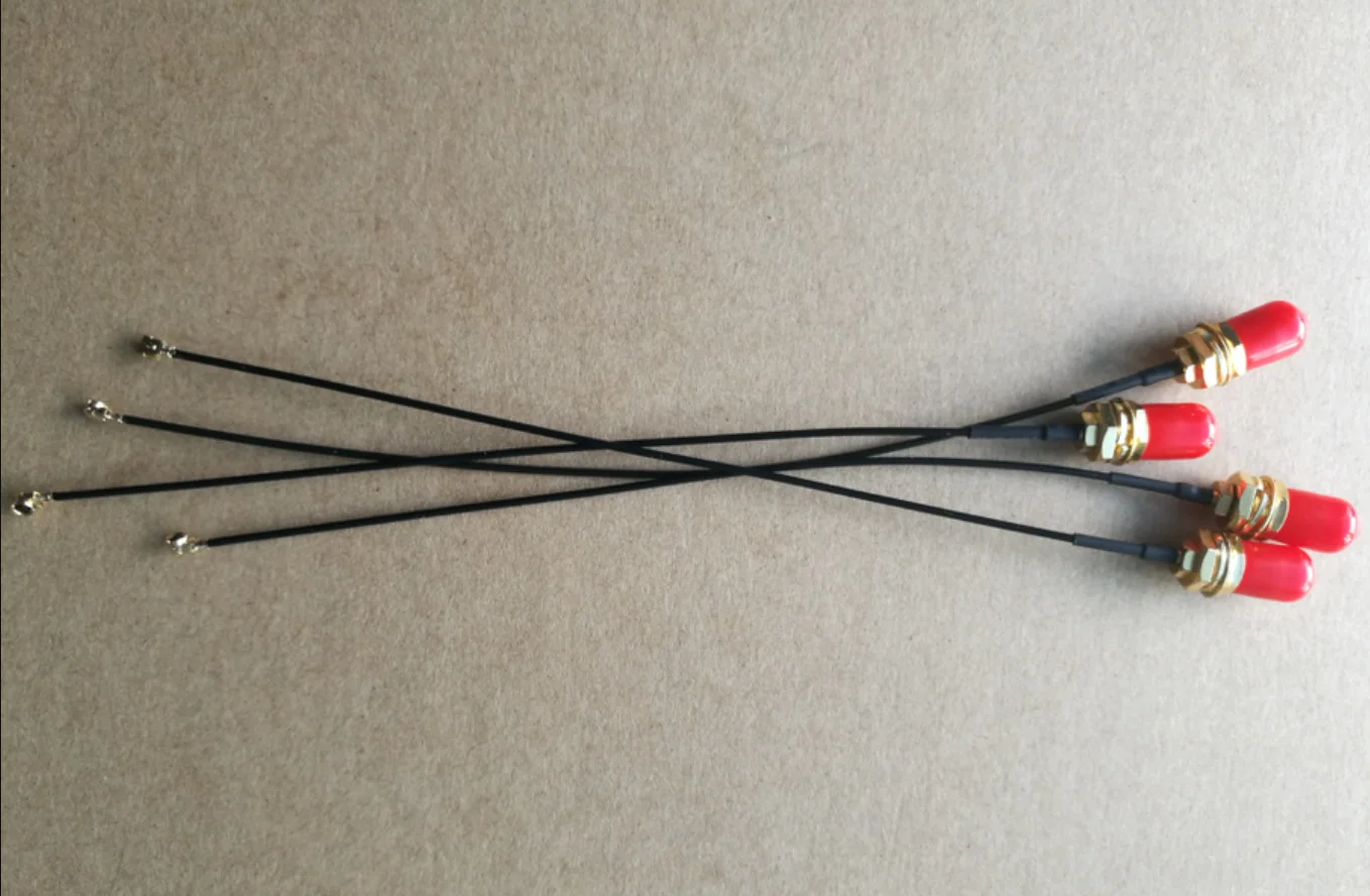 50 шт./партия линия передачи SMA-IPEX RP SMA Female (штырь) на WIFI/GSM/3G/4G/GPS специального модуля