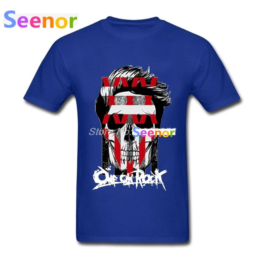 New Newest Mens T Shirts Custom Made Rock Band tshirt Graphic ONE OK