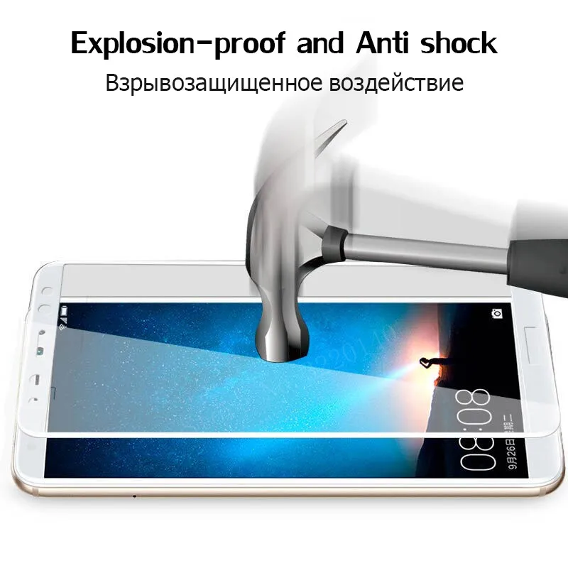 Для Huawei Mate 10 Pro Защитная пленка для экрана HD защитная P10 lite закаленное стекло Lite