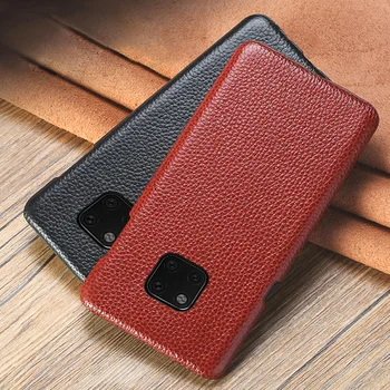 

Phone Cases For Huawei P10 P20 P30 Lite Mate 9 10 20 lite Pro Case Litchi Texture Cover For Honor 8X 9 10 V20 P Smart case